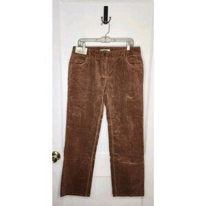 Size 8 NWT Castaway Nantucket Island Brown Corduroy Pants